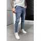 Jean Βlack Island 6572 Μπλέ Skinny fit